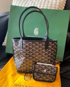 GOYARD トートバッグ ブラック