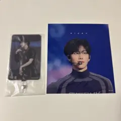 ZB1 ゼベワン リッキー フォンタブ カスタマイズカード HERE&NOW