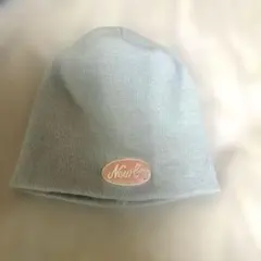 New Era ニューエラ　ビーニー　水色のサムネイル