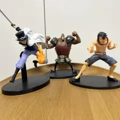 ワンピース フィギュア 3体セット