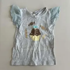 SUNNY Landscape Tシャツ 95cm スイーツ柄のサムネイル