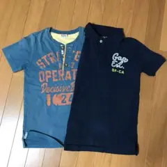 140・150 Tシャツ 2枚セット　GAP KIDS、B・kkids