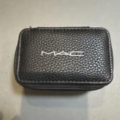 MAC マック ポーチ ブラック 小物入れのサムネイル