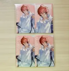 SUISAI RAIN ランダムビジュアルカード　赤城ウェン
