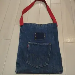 70'sLevi's デニム ショルダーバッグのサムネイル