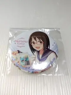 アイドルマスター　シンデレラガールズ 缶バッジ 上条春菜