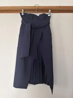 FRAY I.D フレイアイディー プリーツ ラップスカート