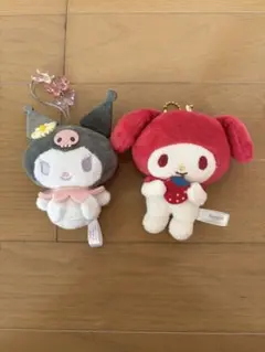 クロミ　マイメロ　マスコット　ぬいぐるみ　セット　まとめ売り