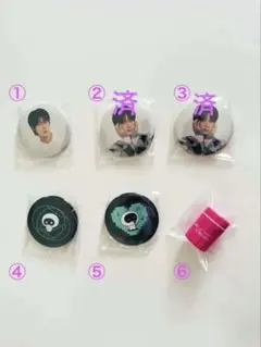 BTS V うちわ8枚セットとバッジ2個 BTS V うちわ8枚セットとバッジ2個 BTS V うちわ8枚セット