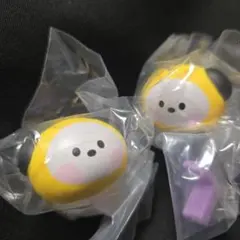 BT21 ぷくっとリング　CHIMMY　チミー　指輪　ランダム　２個セット