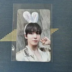 ATEEZ WORK makestar 2.0 トレカ ユノ