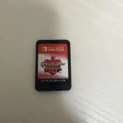 ポケットモンスター シールド Nintendo Switch