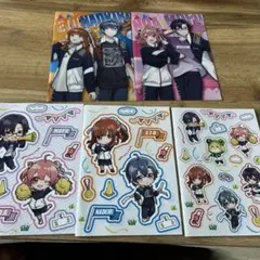 カラフルピーチ　セブンイレブンコラボ　ファイル&ノート