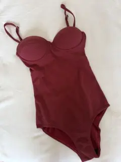 ALEXIA STAM terry cloth bodysuit - メルカリ
