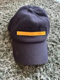 Champion キャップ 黒✖️黄