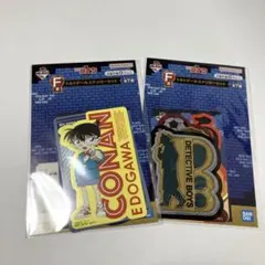 名探偵コナン　一番ラボ　ステッカーセット2種