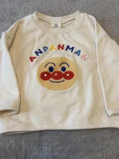 アンパンマン　サガラ刺繍トレーナー　90サイズ