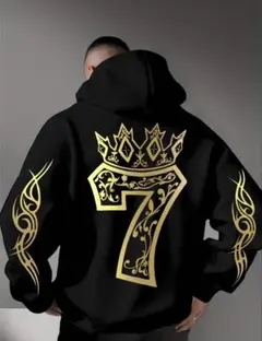 2L 【試着のみ】 ブラックパーカー