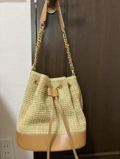 ミトンちゃん 様専用‼️極美品‼️ラルフローレン バケツ型 かごバッグ
