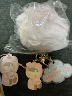 POP MART HACIPUPU はちぷぷ キーホルダー 新品❣️匿名配送