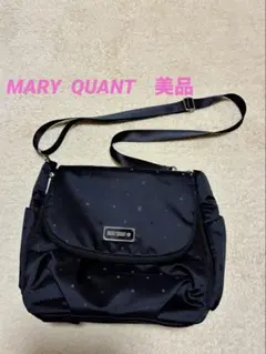 マリークワント　ショルダーバッグ