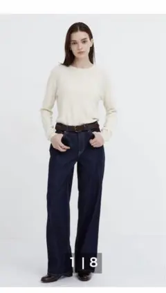 ユニクロバギージーンズ