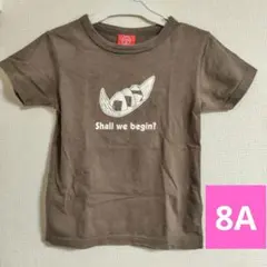 OJICOオジコ希少おむすびパンダおにぎりTシャツ8Aキッズ110cm120cm