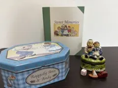 安迪與安迪 陶瓷擺飾 相片夾相簿 罐