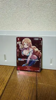 ナミ ガールズエディション OP01-016 R プロモ アジア ASIA - メルカリ