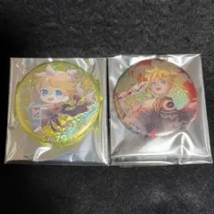 鏡音レン　缶バッジ　セット