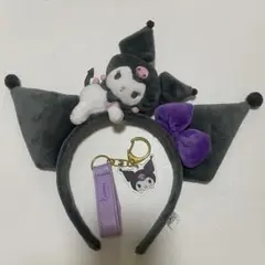 クロミ　ぬいぐるみカチューシャ　ホルダーセット　サンリオ