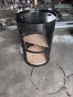 アメリカンヴィンテージなドラム缶 キープアウト 立ち入り禁止