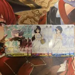 アサルトリリィ RR 純白に輝くリリィ 叶星 ヴァイスシュヴァルツ