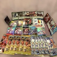 j*2様 ワンピースカード 大量 50枚以上 SR複数 極美品 12パック付き！