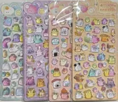 正規品 オバケーヌ ボンボンドロップ シール 4枚セット 海外限定