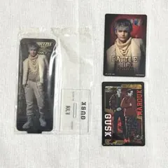 BATTLE OF TOKYO BOT ランペ 一番くじ 与那嶺瑠唯 E賞 G賞