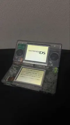 Nintendo DS Lite クリア