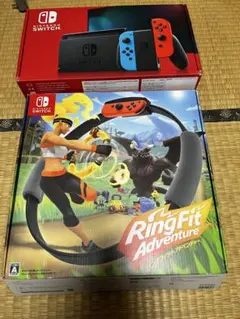 Nintendo Switch /リングフィット アドベンチャー セット