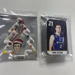 マイクコッツァー選手　セット