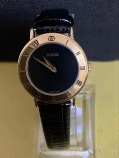 稼働品 GUCCI グッチ 3000.2.L GP レディース腕時計 中古品のサムネイル