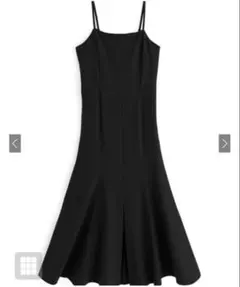 GRL フロントスリットマーメイドキャミワンピース[ai22]