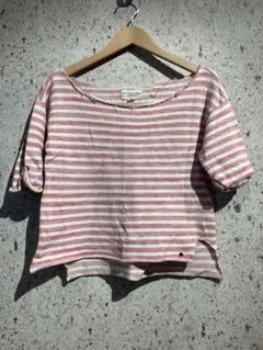 00s DENIM&SUPPLY RALPH LAUREN ボーダーカットソーのサムネイル