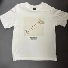 Footnut サッカーTシャツ ホワイト