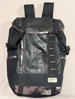 ALPHA INDUSTRIES リュック　黒　アルファインダストリー