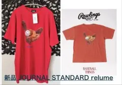 新品未使用未試着 ジャーナルスタンダードレリューム　ローリングス別注Tシャツのサムネイル