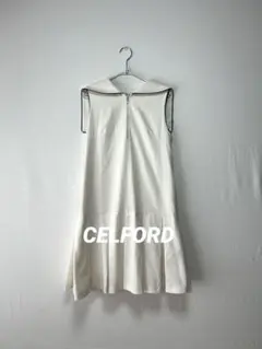 2026年最新】CELFORD カラー：ホワイト系 レディース ノースリーブひざ