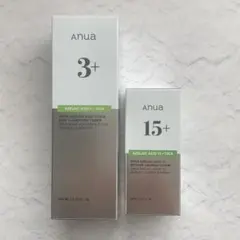 anua アゼライン酸 3+ トナー & 15+ セラム セット