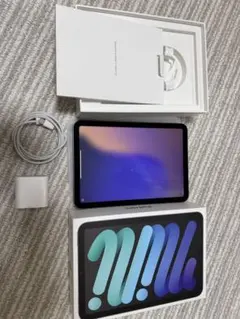 iPad mini (第6世代) 本体　スペースグレーMK7M3J/A