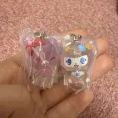 ジュエルペットめじるしアクセサリー　2個セット