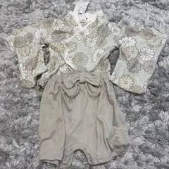 【新品未使用】ベビー着物、袴　80cm